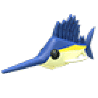 Swordfish  - Ultra-Rare from Regular Egg